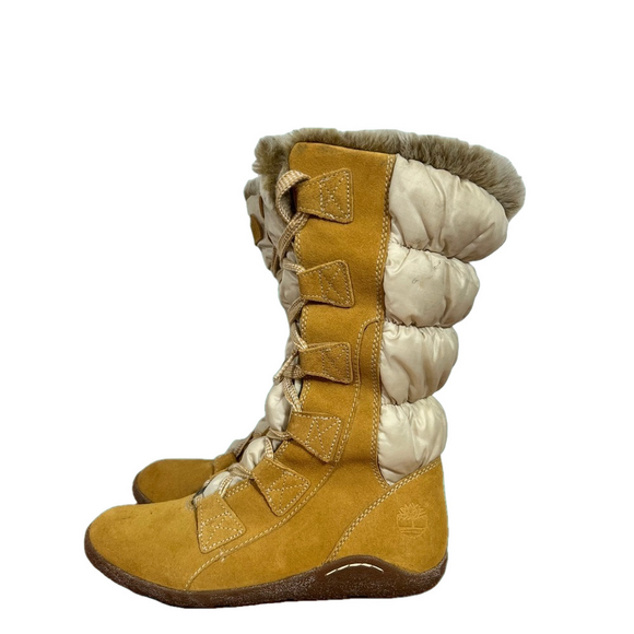 Timberland Shoes - Timberland Parkin Women's Lace Up Boot Size 7